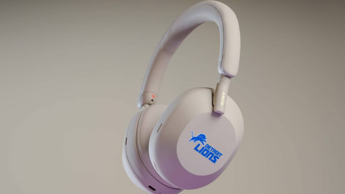 sony wh 1000xm5 detroit lions 1536w 864h
