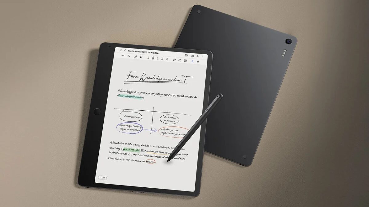 TCL представила планшет Note A1 с экраном NxtPaper и поддержкой стилуса 3 tcl note a1 tablet