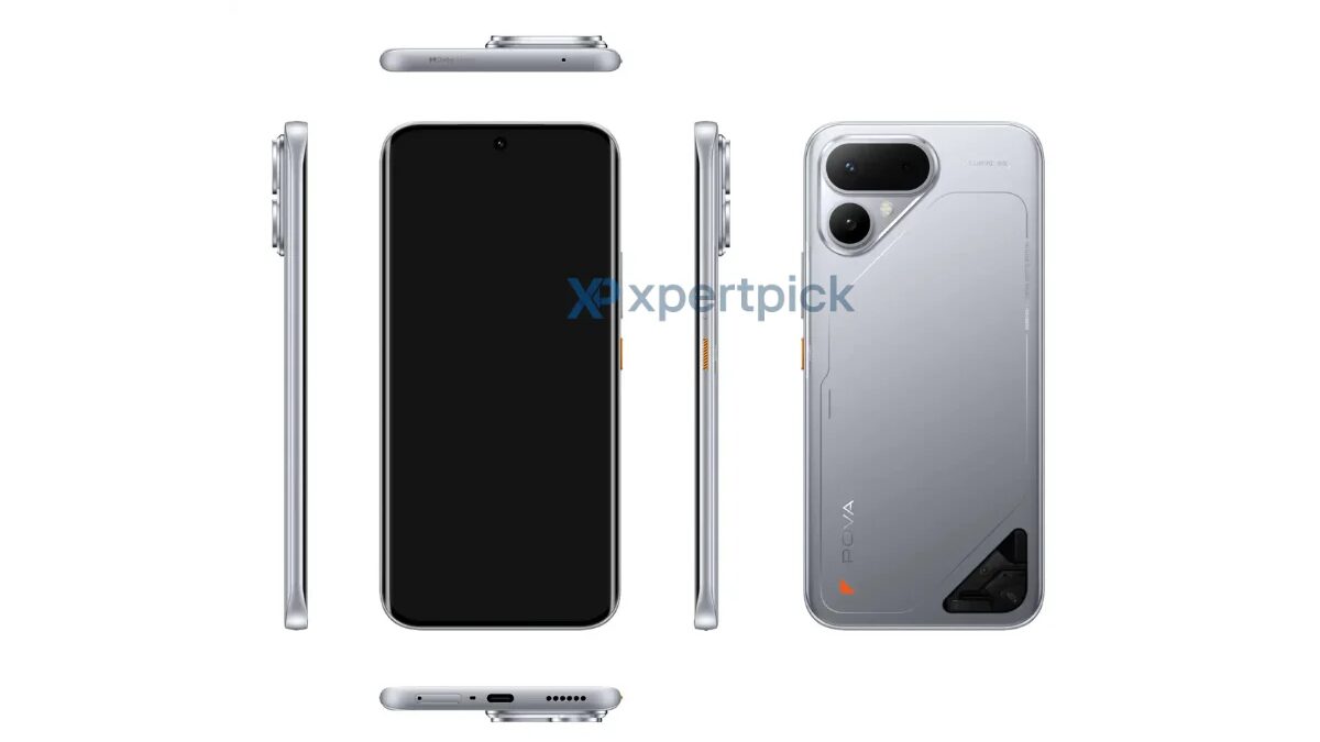 tecno pova curve 2 leaked rnder