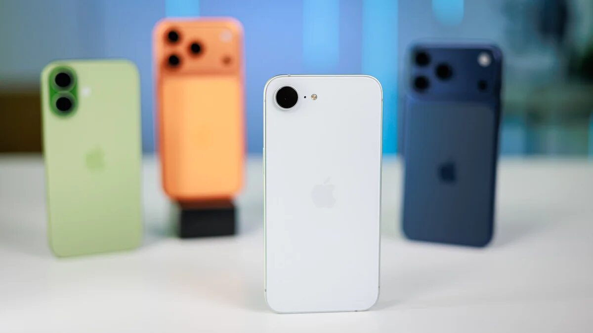 iPhone 16e должен был стать хитом среднего сегмента, но о нём уже почти не вспоминают 1 this iphone was supposed to dominate the mid range now its forgotten