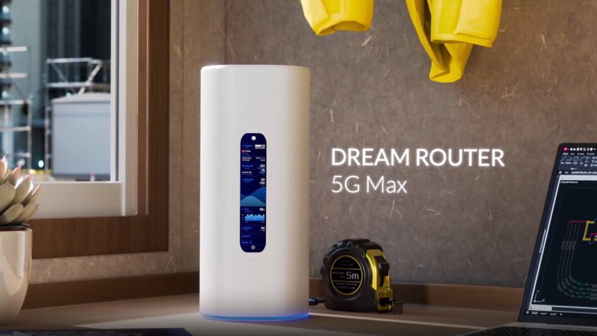 ubiquiti dream router 5g max