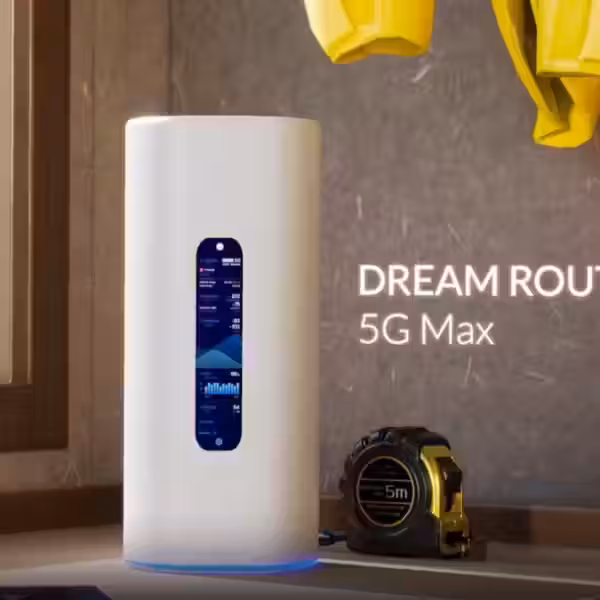 ubiquiti dream router 5g max