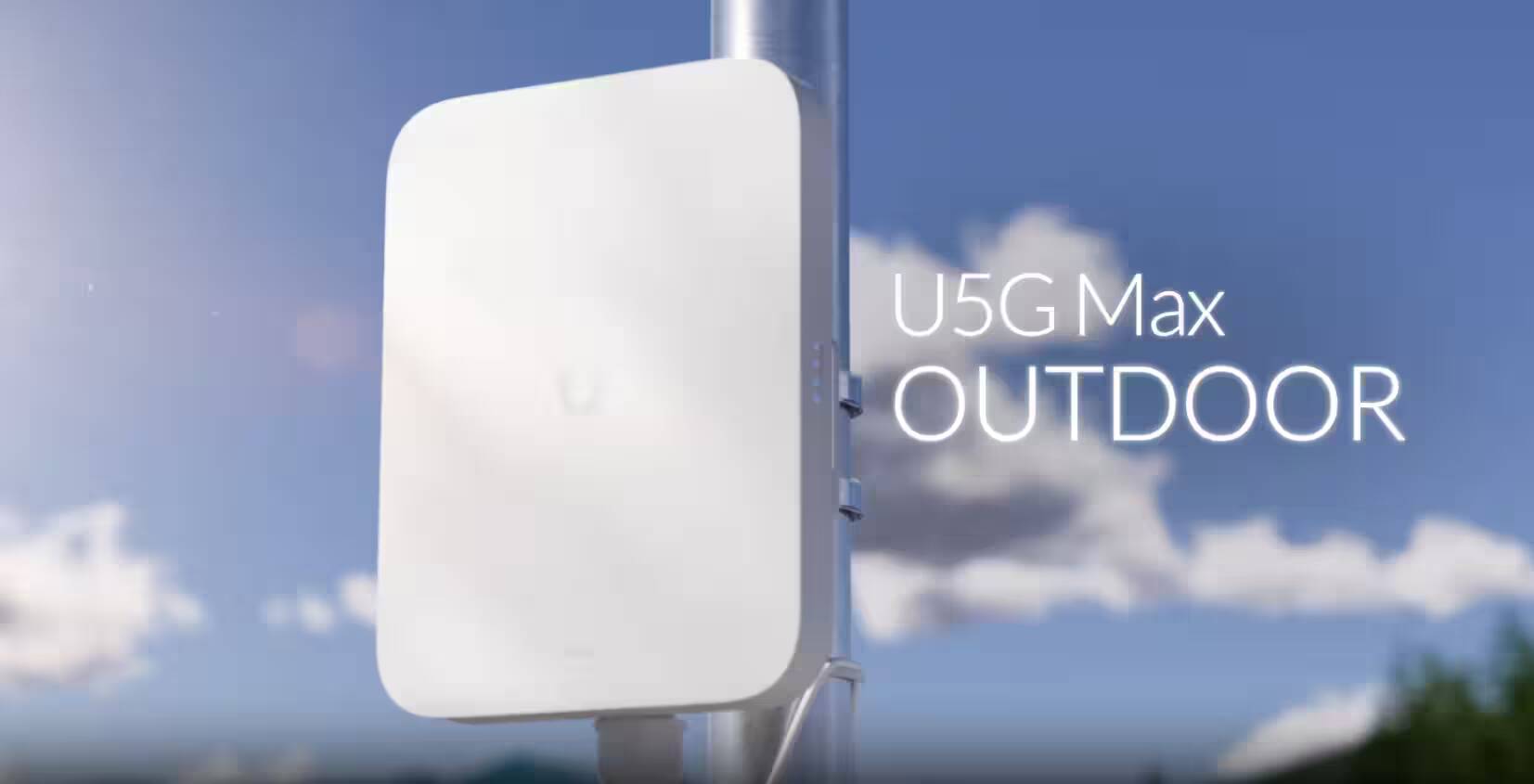 Беспроводной маршрутизатор Dream Router 5G Max на улице