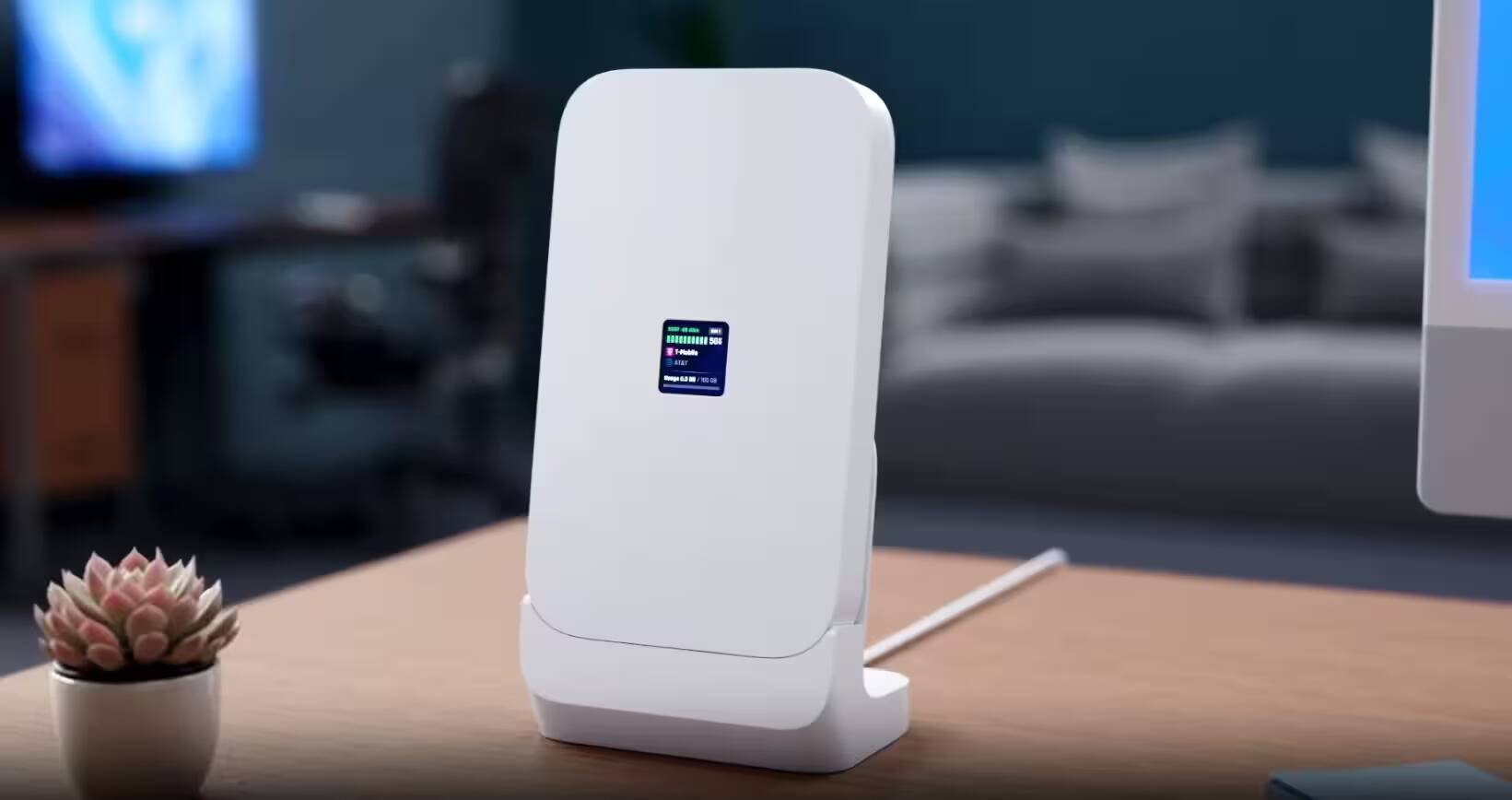 Устройство Dream Router 5G Max с дисплеем на передней панели