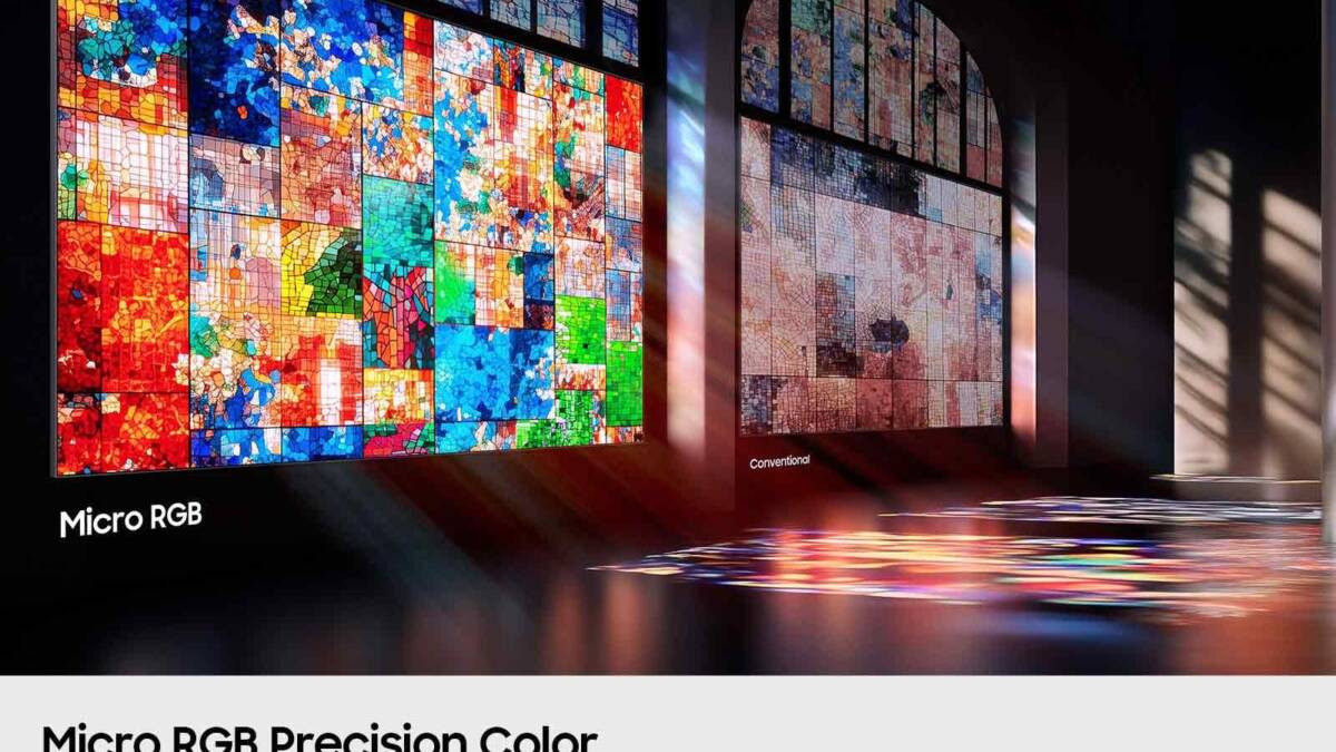 Samsung готовит линейку Micro RGB телевизоров для CES 2026 3 us microrgb 115mr95f mrn115mr95f 1