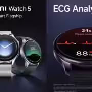xiaomi watch 5 teased with a riveting sensor thatll do something with your muscles