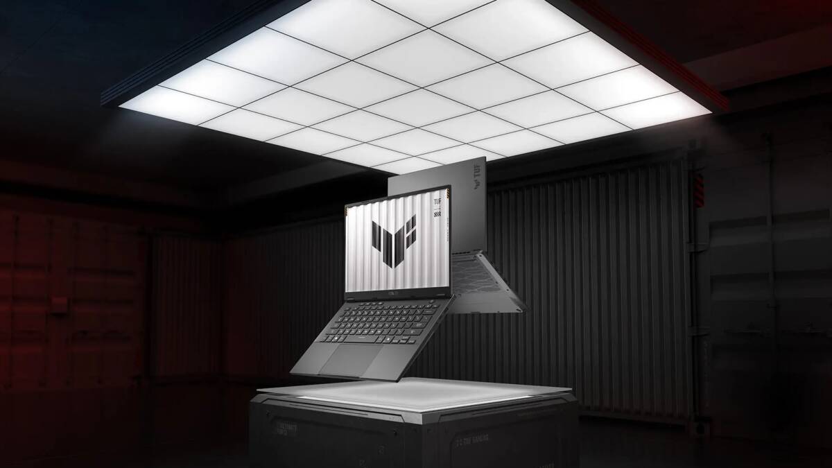 CES 2026: ASUS показала компактные игровые ноутбуки TUF Gaming A14