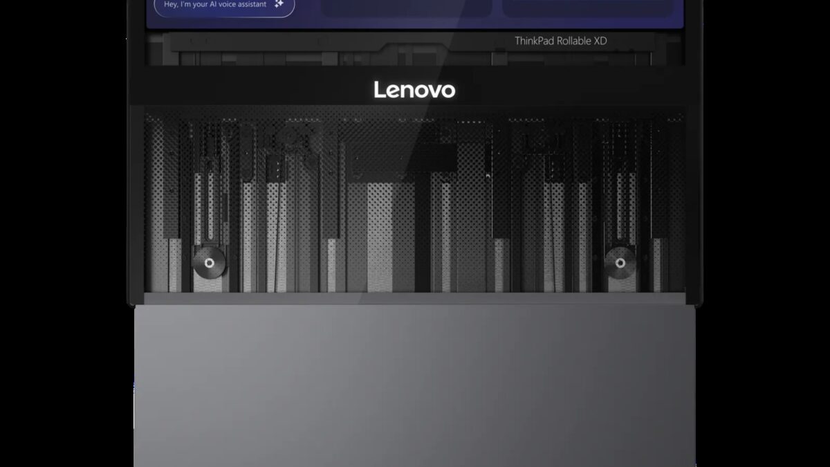 CES 2026: Lenovo покажет концепт ноутбука с выдвижным экраном 4 03 thinkpad xd concept png q82 w h1600