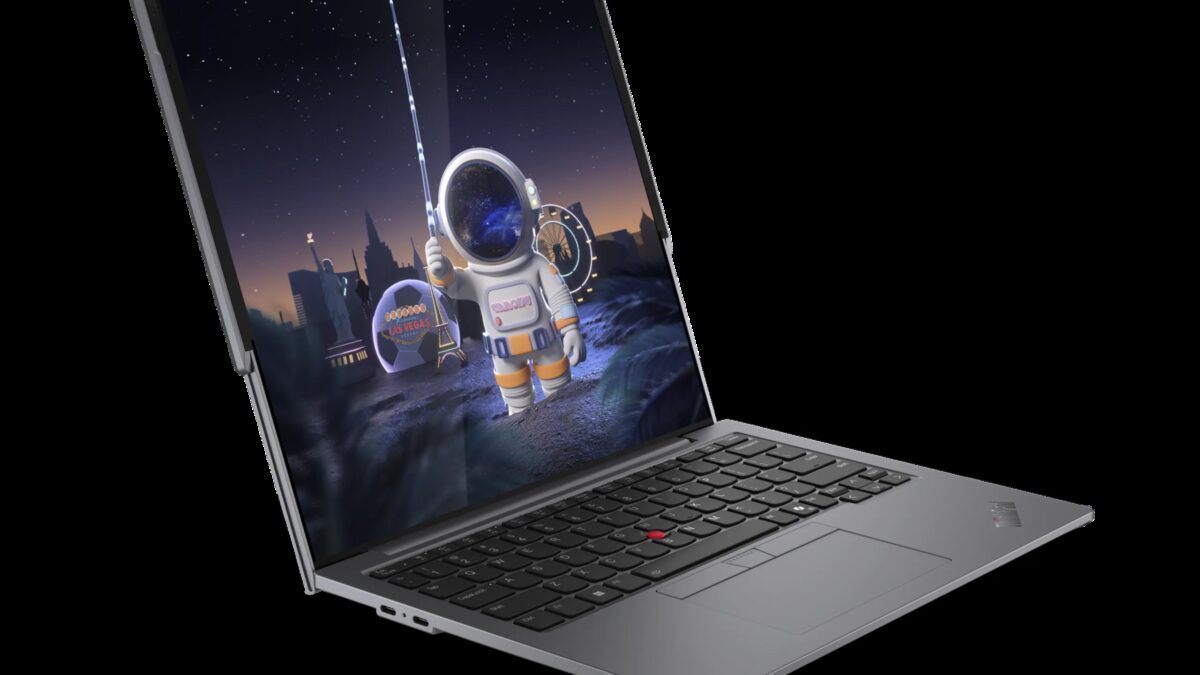 CES 2026: Lenovo покажет концепт ноутбука с выдвижным экраном 5 05 thinkpad xd concept png q82 w2560 h