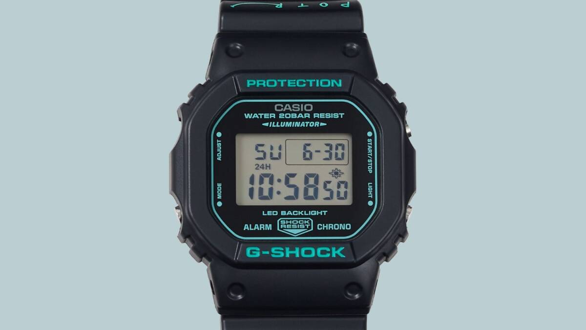 Casio и Porter представили лимитированные часы G-Shock x POTR DW-5600 3 11388401 b