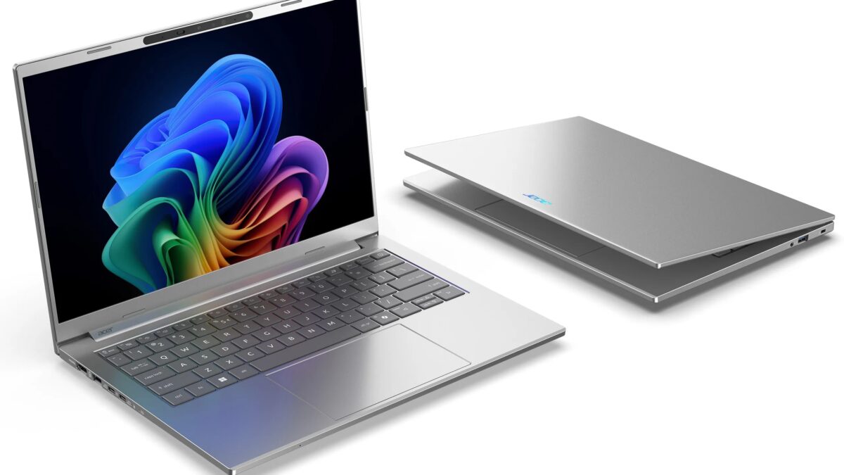 CES 2026: Acer представила ноутбуки Aspire 14 AI и Aspire 16 AI с процессорами Intel Panther Lake 4 acer aspire 14 ai a14 i71m angles 4 q82 w2560 h