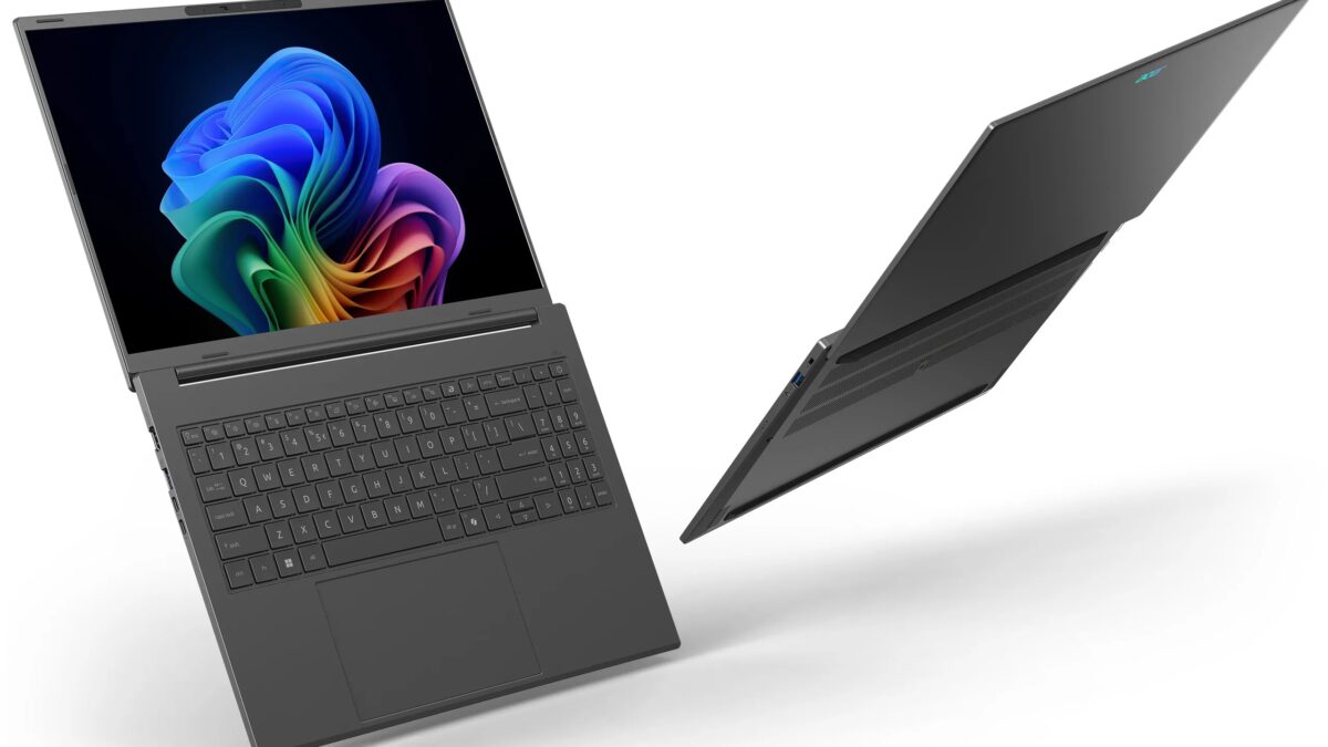 CES 2026: Acer представила ноутбуки Aspire 14 AI и Aspire 16 AI с процессорами Intel Panther Lake 5 acer aspire 16 ai a16 i71m angles 3 q82 w2560 h