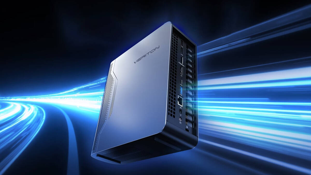 acer debuts new veriton ra100 mini pc with amd strix point apu