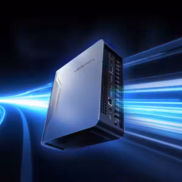 acer debuts new veriton ra100 mini pc with amd strix point apu