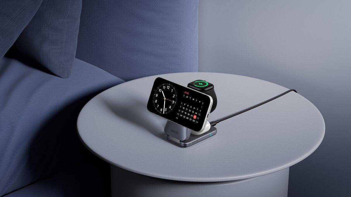 anker prime wireless charging station 3 in 1 maggo aircool foldable