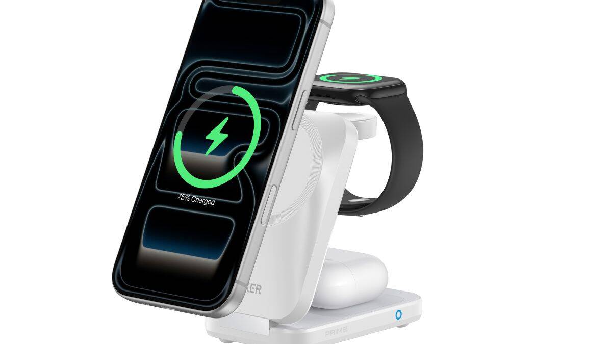 anker prime wireless charging station 3 in 1 maggo aircool foldable product