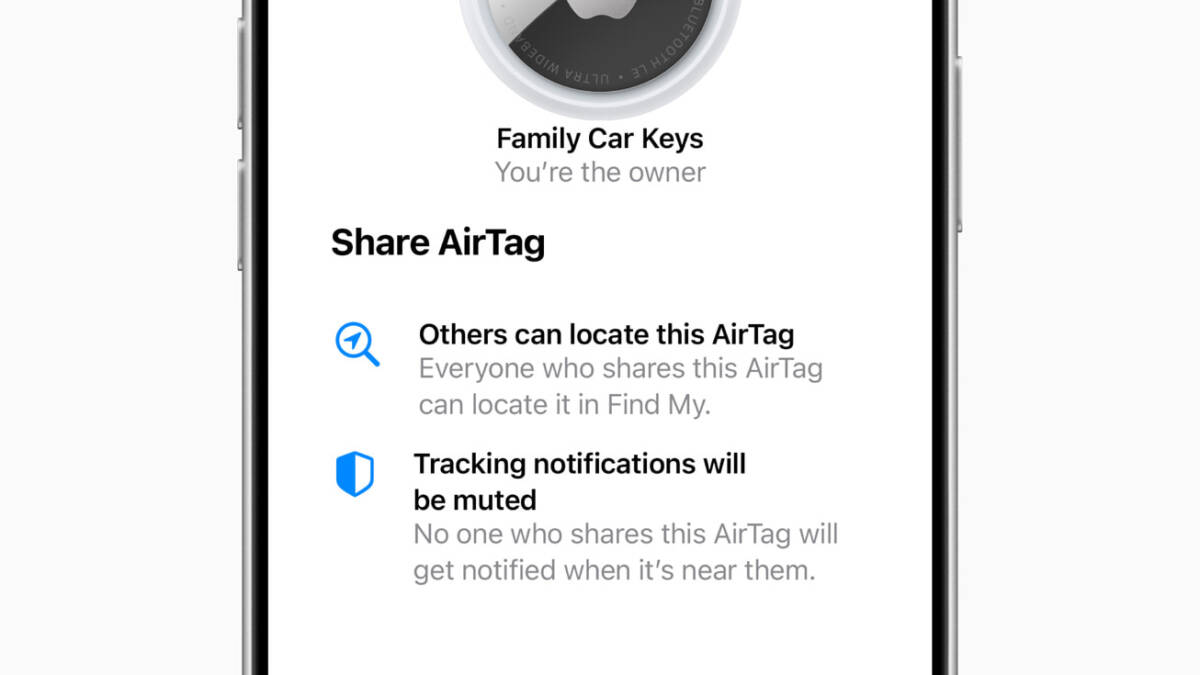 apple airtag find my airtag