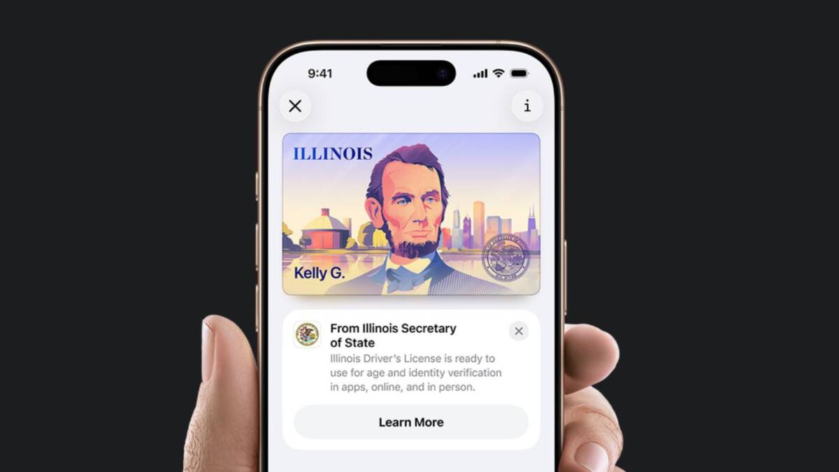 apple wallet id illinois