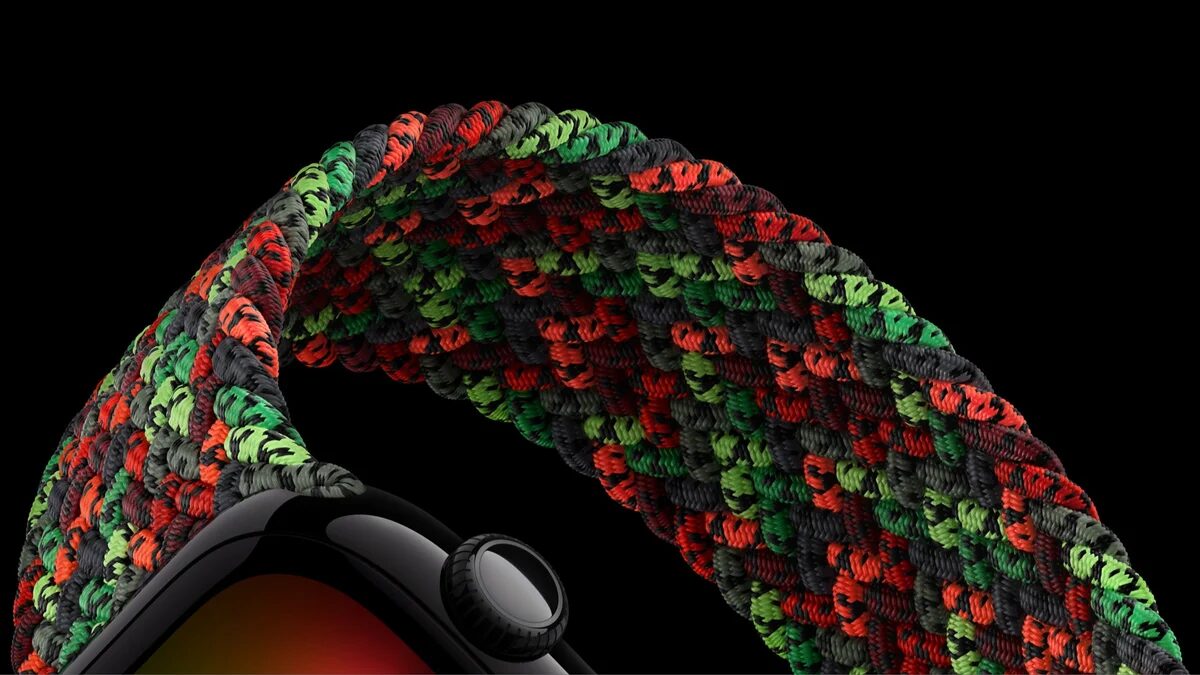 apples latest apple watch band is all about unity heres what it looks like