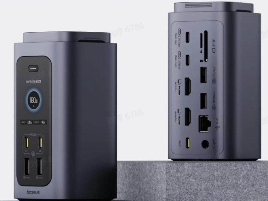 CES 2026: Baseus представила док-станцию 15-в-1 Spacemate RD1 Pro 1 baseus spacemate rd1 pro 1