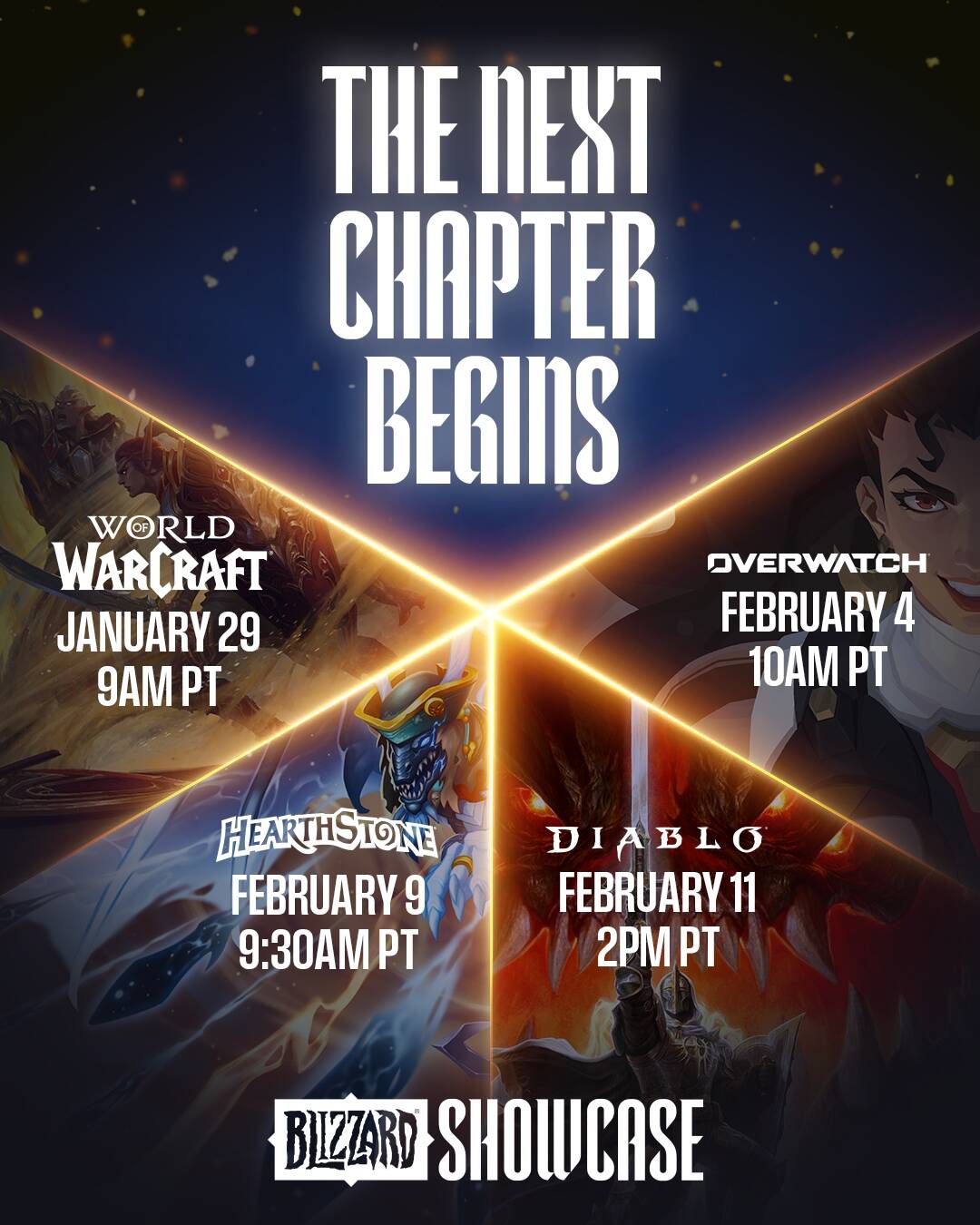 Blizzard Showcase 2026: готовятся важные анонсы о WoW, Diablo, Overwatch и Hearthstone 3 blizzard showcase 35 2026