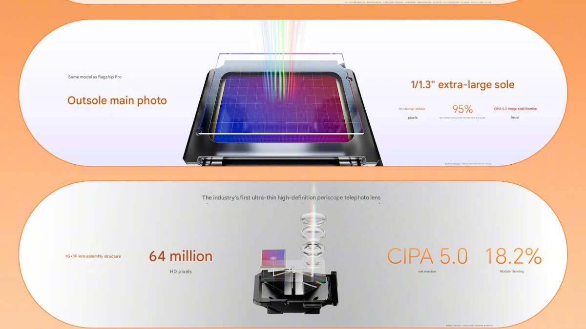 camera highlights of honor magic 8 pro air