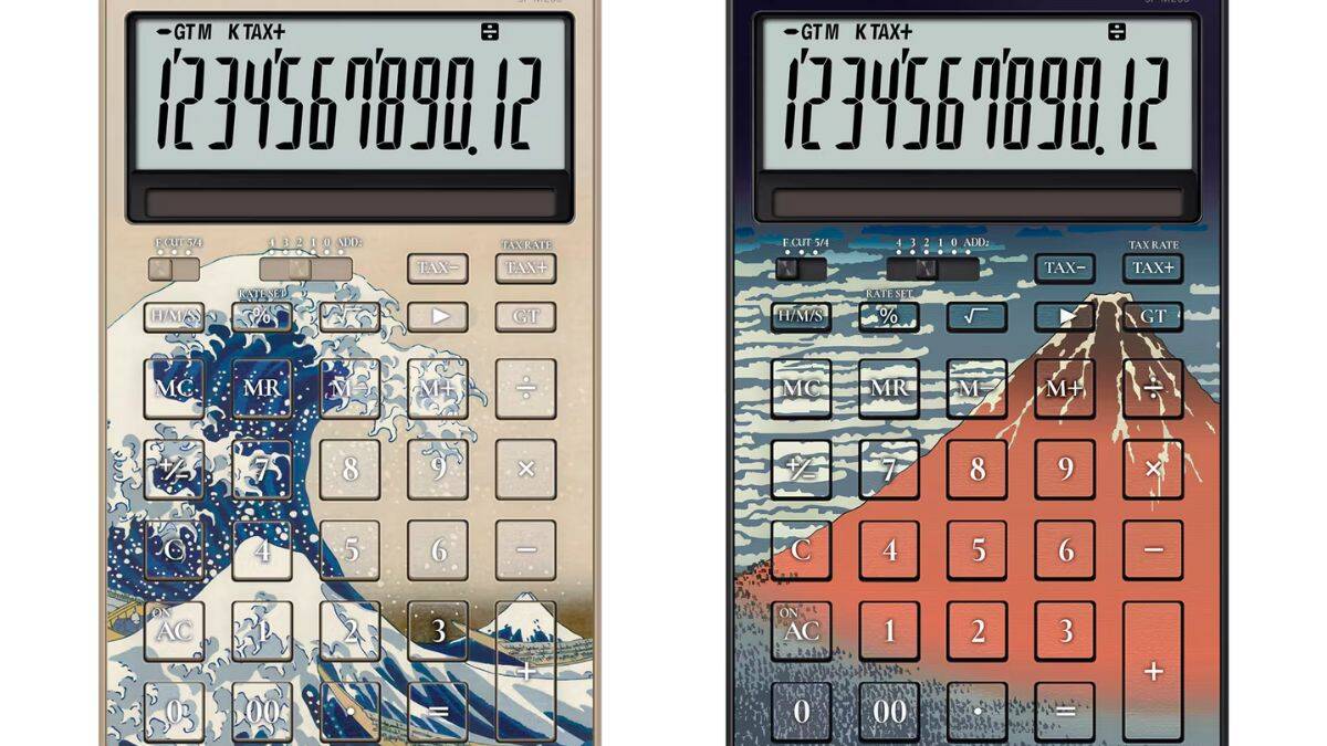 casio hokusai calculators