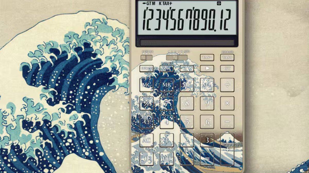 casio jf m200 tj khk calculator hokusai