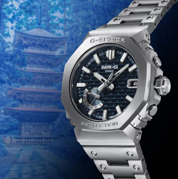 casio mrg b2100d 2a design