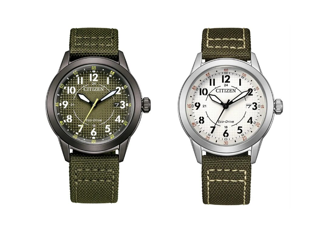 citizen field watches