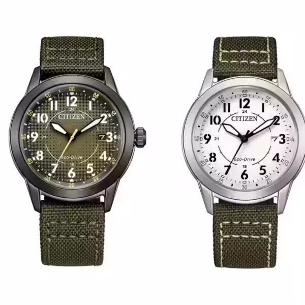 citizen field watches