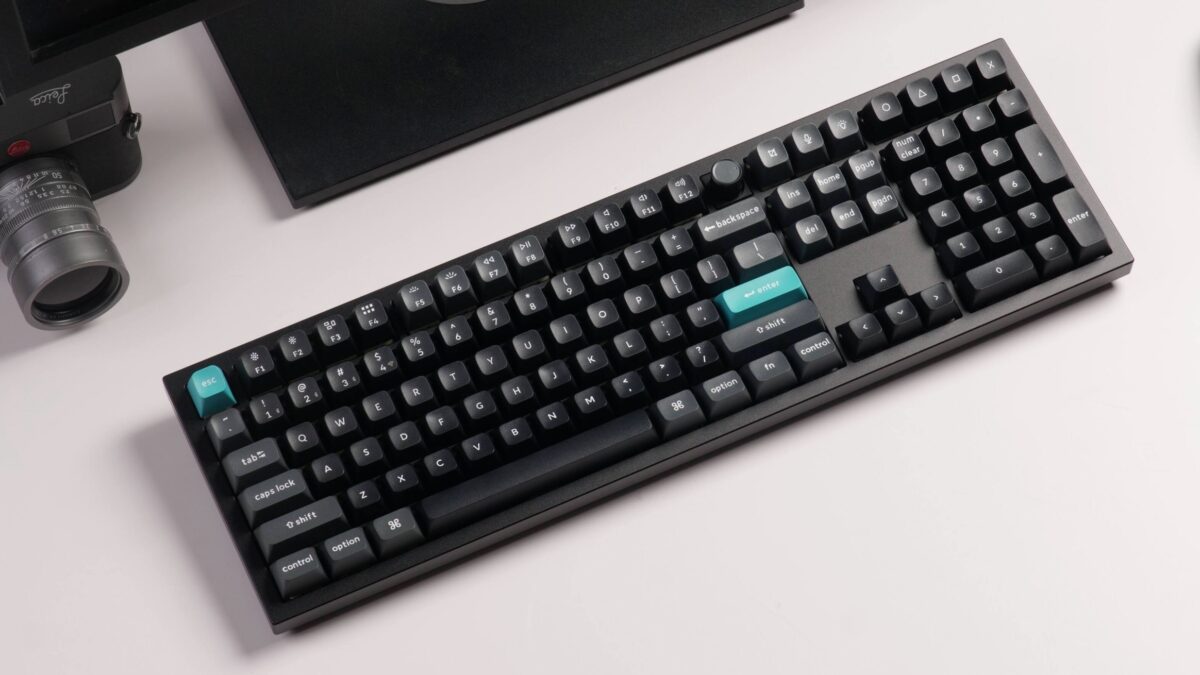 csm keychron q6 ultra 8k firmware update battery life improvements 43a98c2942