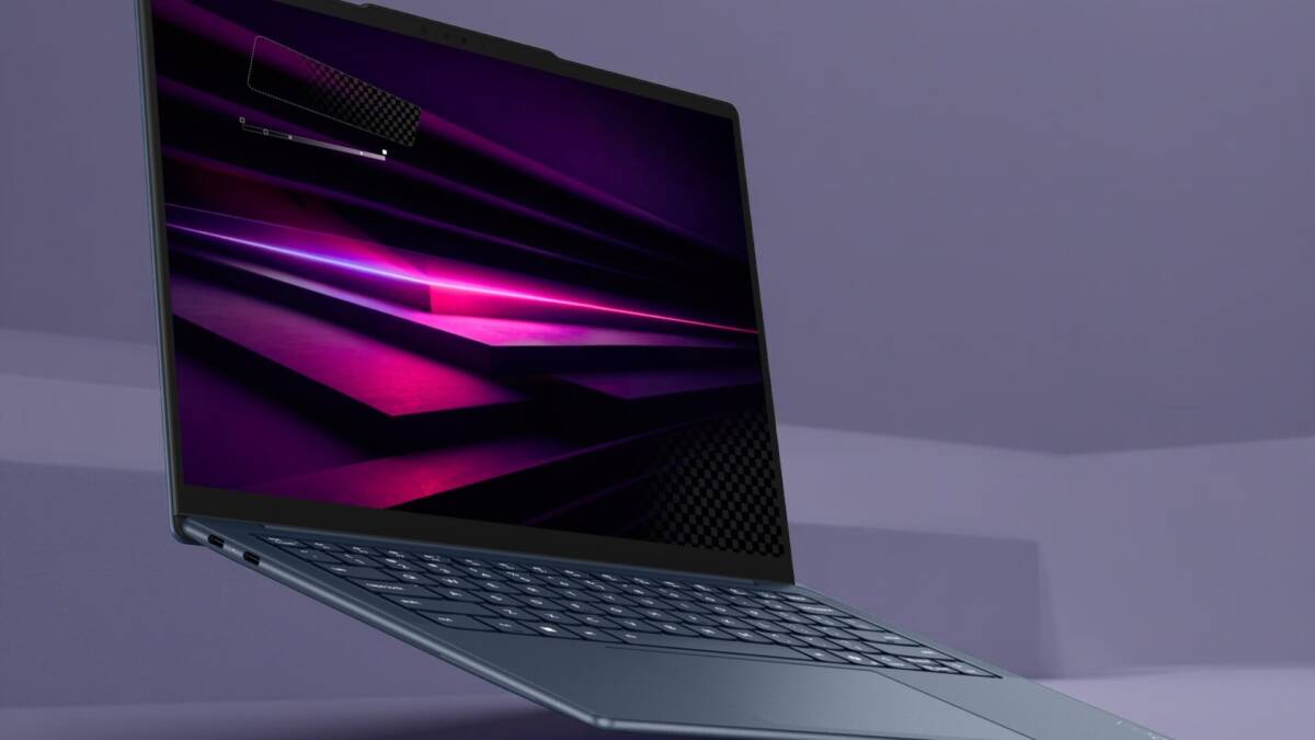 CES 2026: представлен ноутбук Lenovo Yoga Slim 7x (11-го поколения) 2 csm lenovo yoga slim 7x laptop arm launch snapdragon x2 elite ff12a635ef