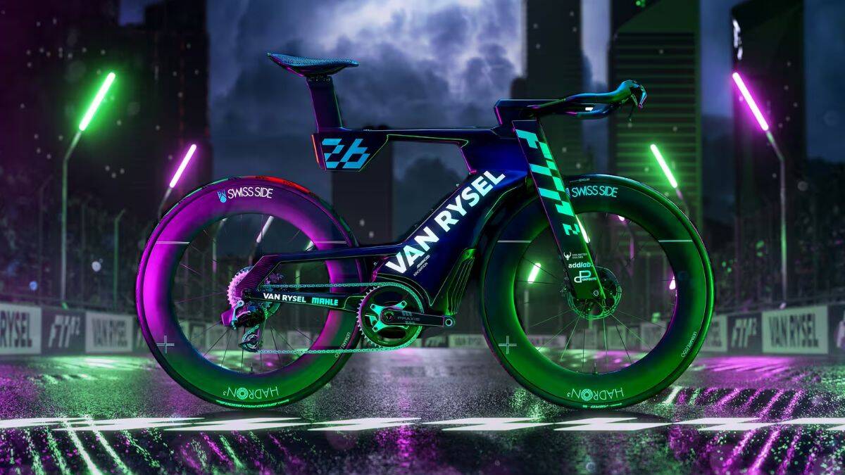 Decathlon показала концептуальный электровелосипед Van Rysel FTP² 3 decathlon van rysel ftp2 1