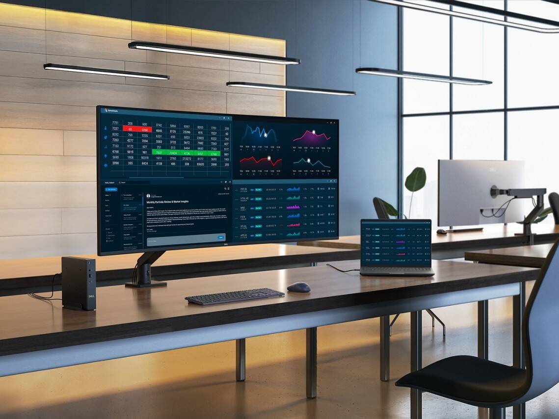 dell ultrasharp 52 thunderbolt hub monitor featured