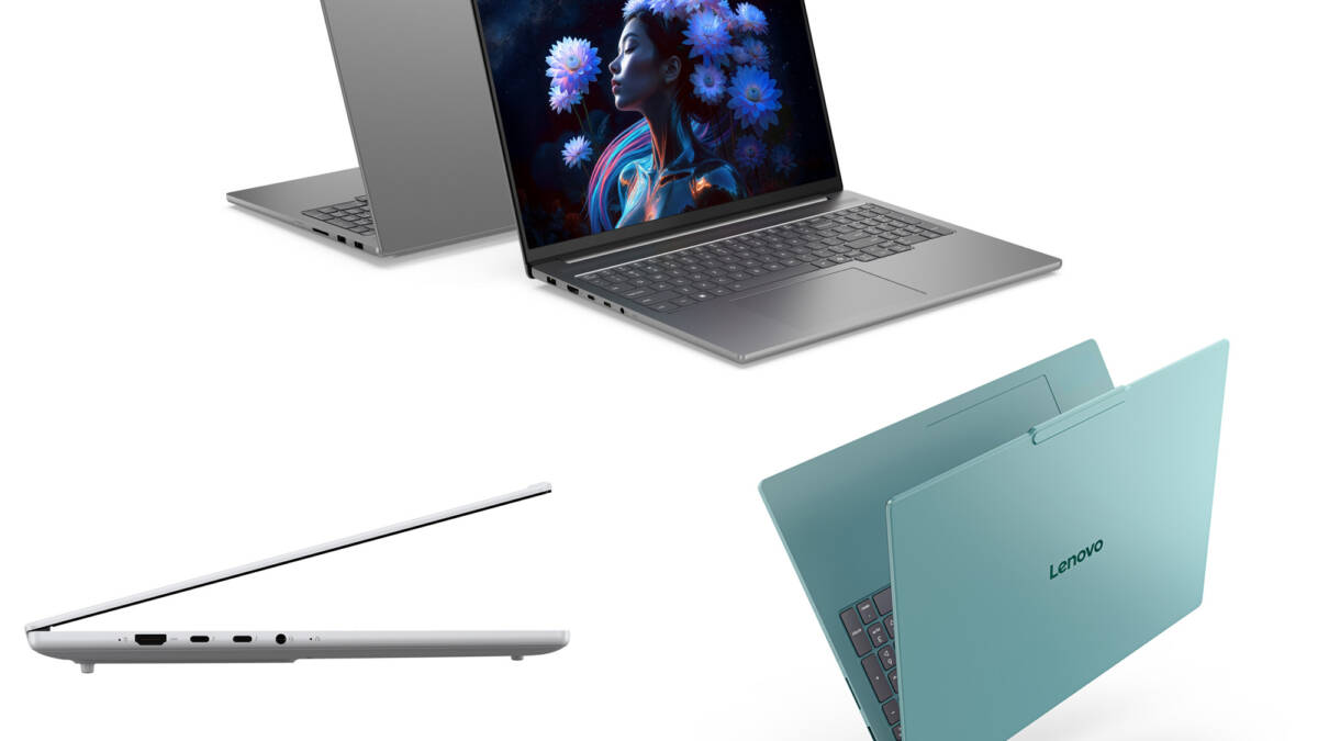 design and color options of the new ideapad pro 5i