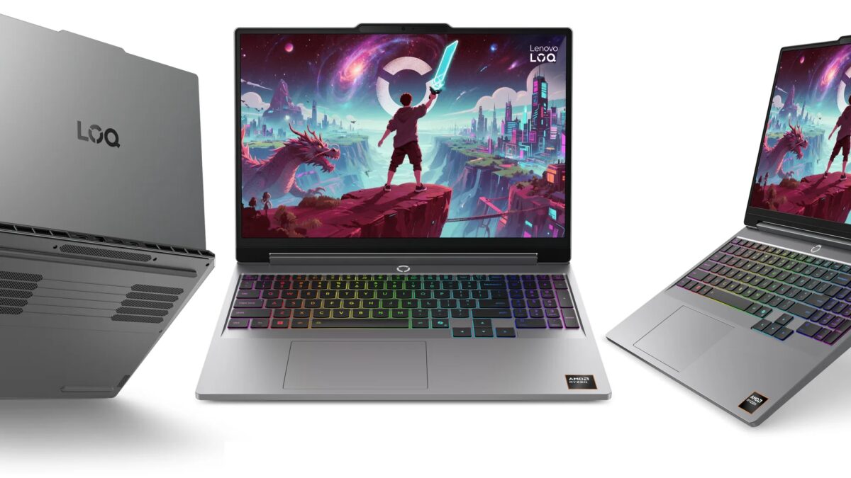 CES 2026: Lenovo представила доступный игровой ноутбук LOQ 15APH11 на базе AMD Ryzen 3 design of the loq 15aph11 q82 w2560 h