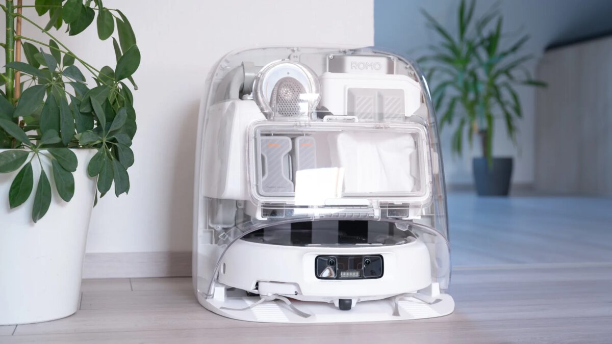 DJI ROMO запустили в Корее: робот-пылесос с 25 000 Па и 200 днями без обслуживания 5 dji romo review hero.jpg
