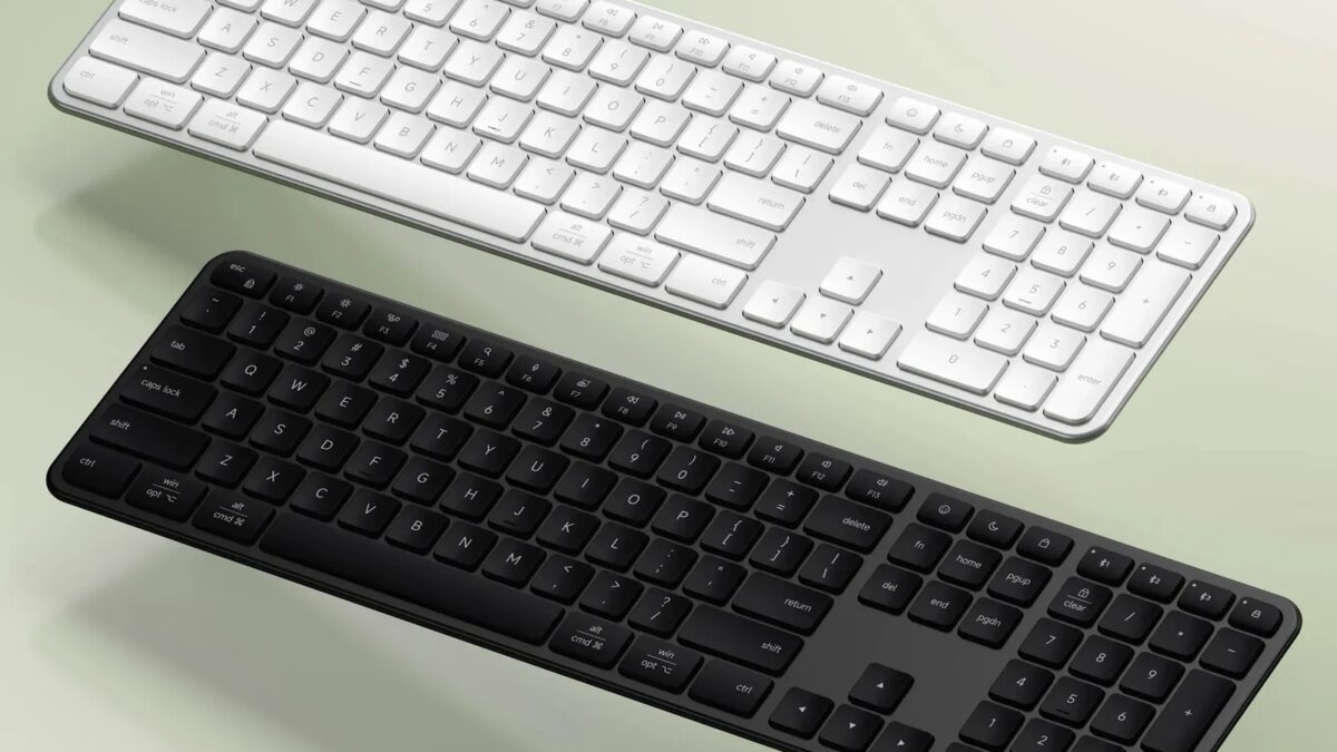 CES 2026: Satechi представила мышь EX Wireless и клавиатуры EX1 и EX3 с заменяемыми батареями 5 ex3 q82 w h1600