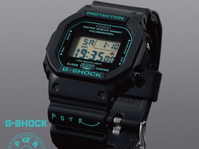 Casio и Porter представили лимитированные часы G-Shock x POTR DW-5600 4 g shock x potr dw 5600 2 featured