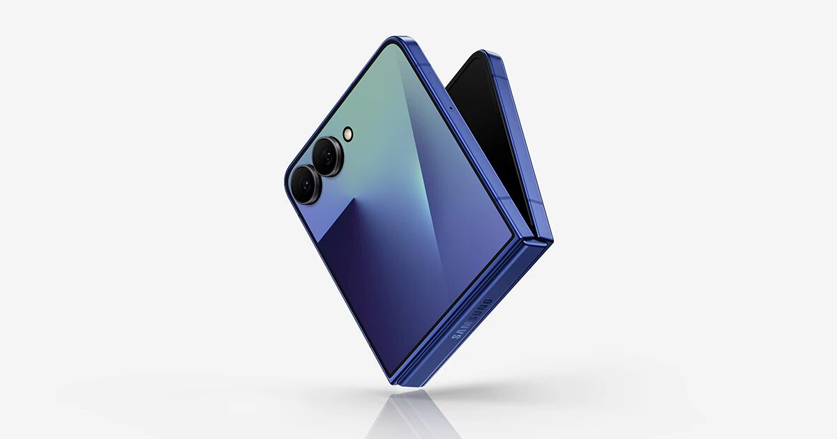 galaxy z flip7 share image