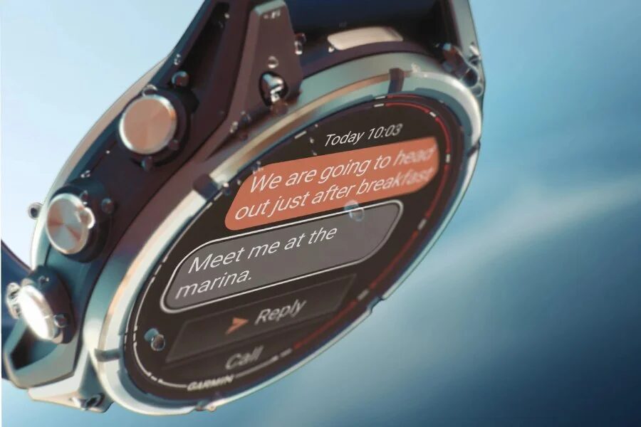 garmin inreach technology for quatix 8 pro