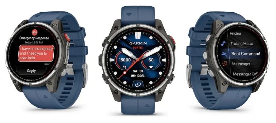 garmin quatix 8 pro design and display