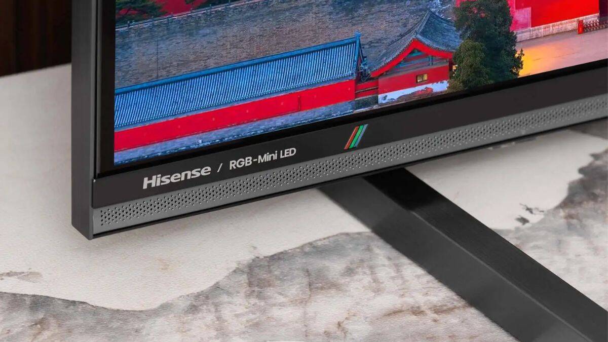 hisense e8s rgb mini led tv