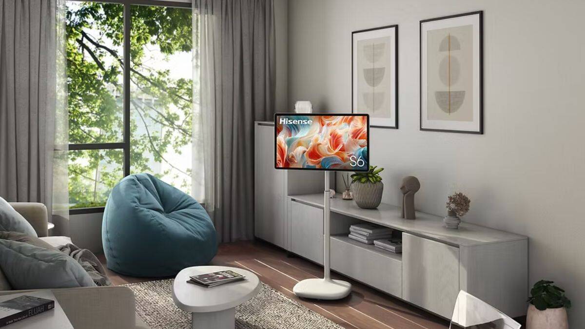 hisense s6 followme tv