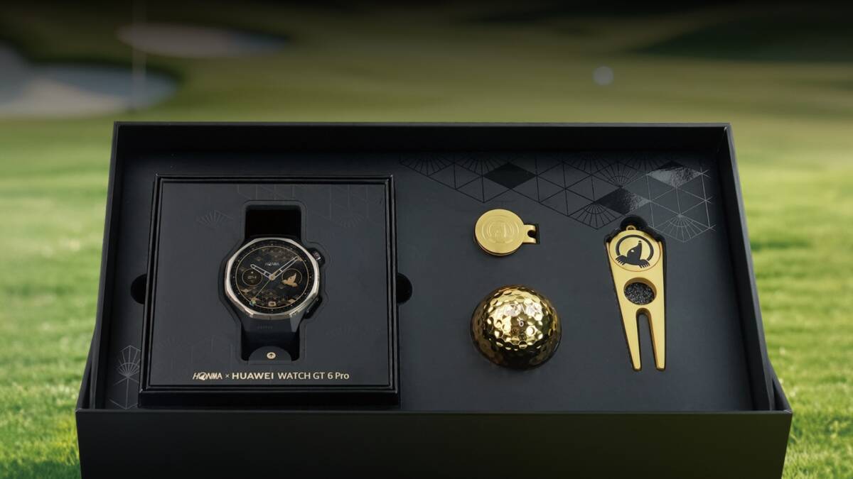 honma huawei watch gt 6 pro gift box