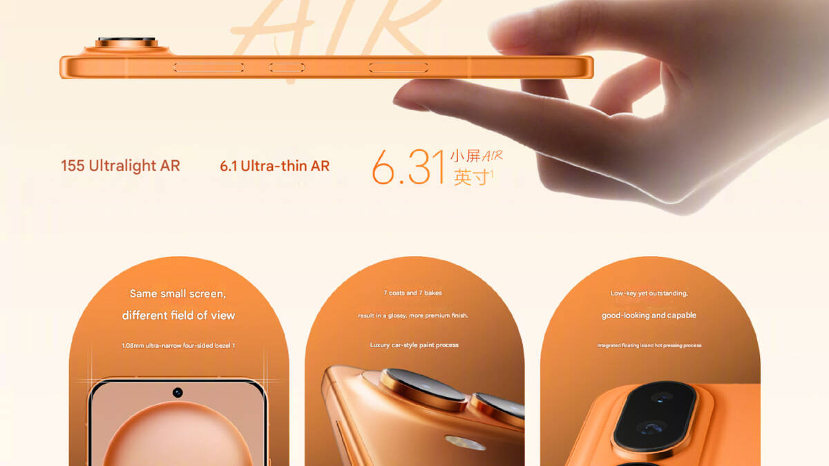 honor magic 8 pro air design highlights