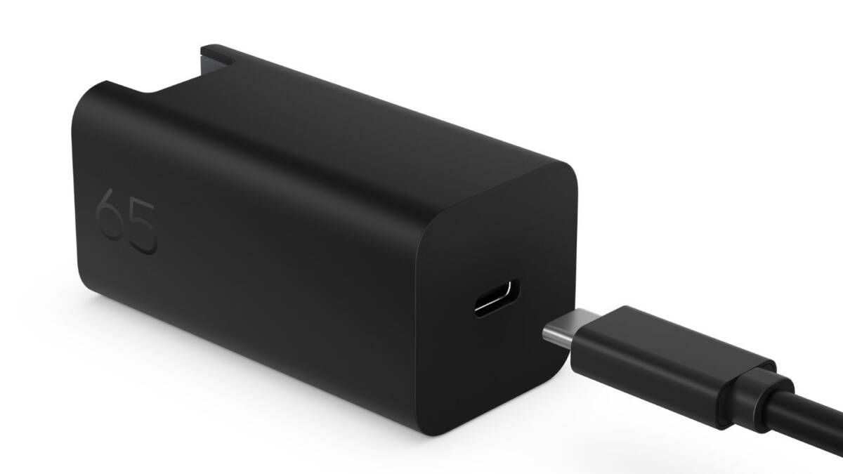 hp 65w gan wall charger usb c ces 2026