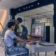 hp series 7 pro 4k monitor header