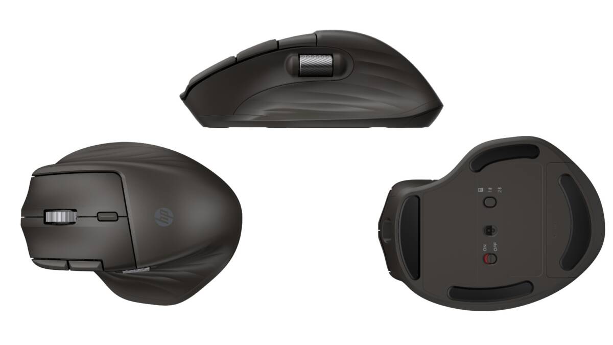 hp ultra fast scroll wireless mouse 780m